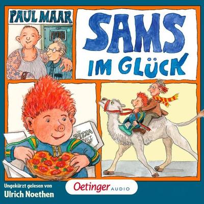 Das Sams 7. Sams im Glück - Paul Maar, Audio, 9783837362817
