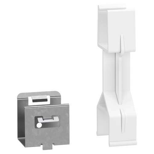Schneider Electric KBA40ZFG2 KBA Kabelrinnenträger f. 25mm Kabelrinne oberhalb des Schienenverteilers Kleinverteilerzubehör 10St.