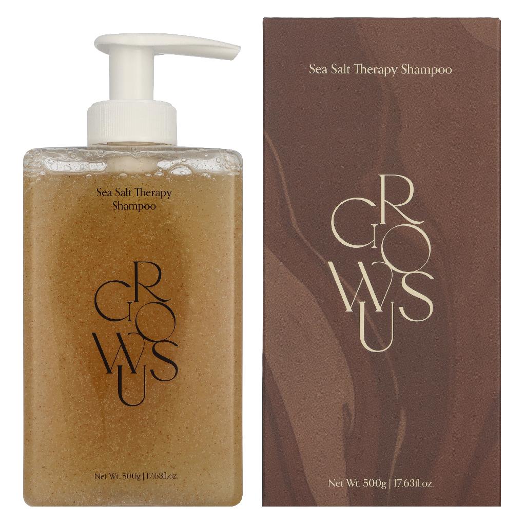 Grow Gorgeous Growus Sea Salt Therapy Shampoo 500g (Flüssiges Shampoo, 500 ml) (GROWUS)