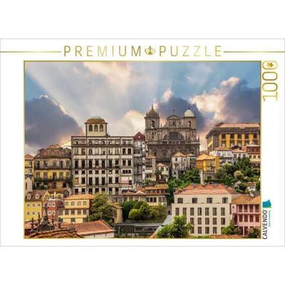 CALVENDO Puzzle Die Kirche São Lourenço | 1000 Teile Lege-Größe 64x48cm Foto-Puzzle für glückliche Stunden, von , Calvendo Puzzle