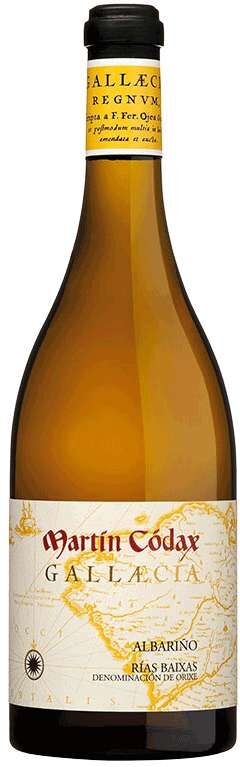 Vino Blanco Gallaecia 2018 D.O. Rias Baixas 75 cl - Martin Codax