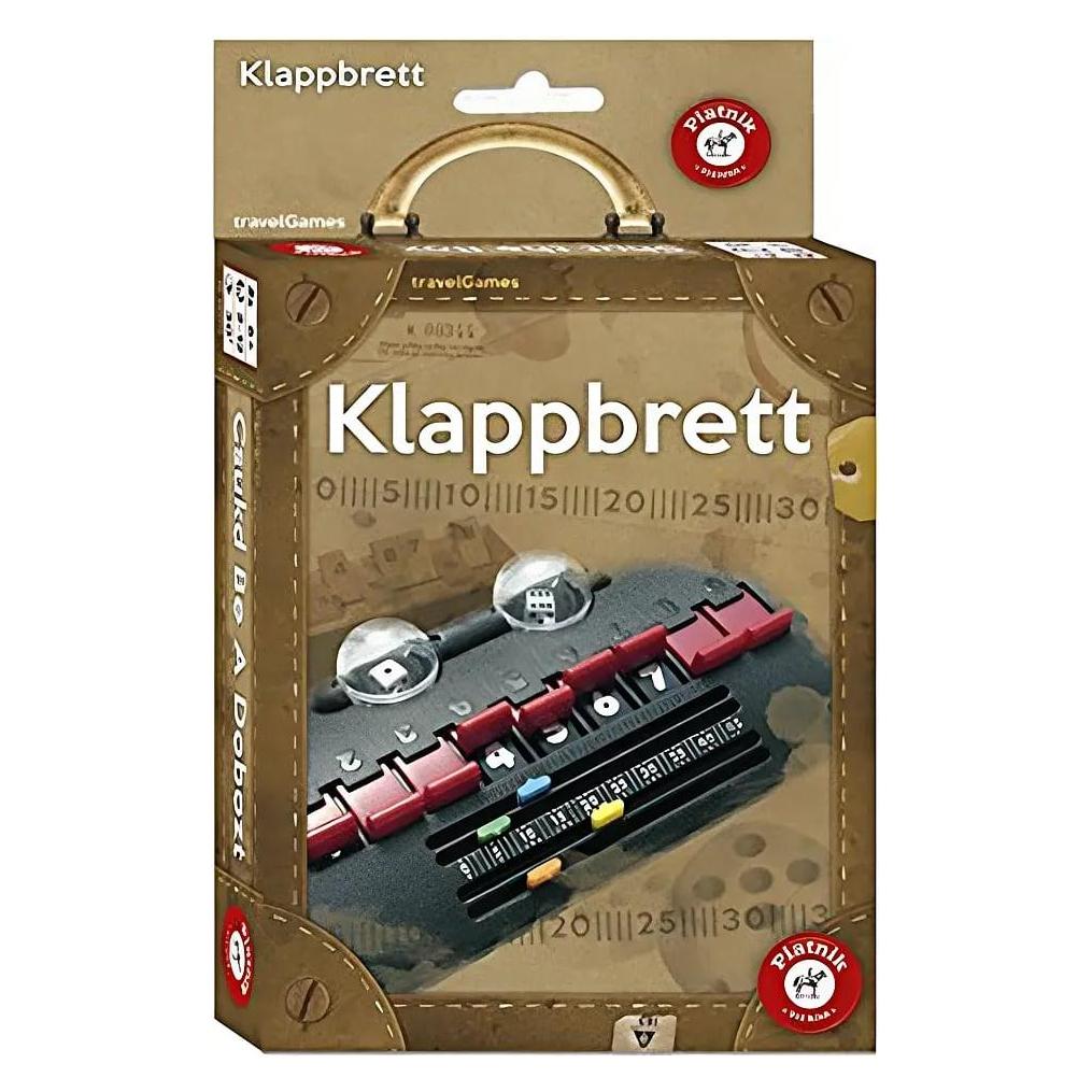 Piatnik Klappbrett (Deutsch, 2 Spieler) (6891)