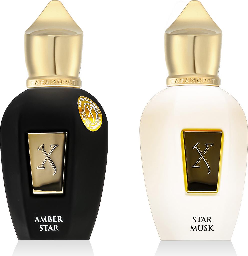 Xerjoff Mixing Experience Parfum Amber Star 50 ml + Parfum Star Musk 50 ml (unisex)