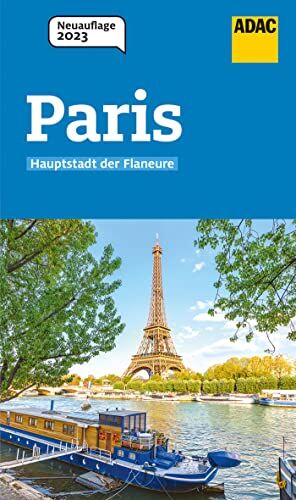 Björn Stüben - ADAC Reiseführer Paris: Der Kompakte mit den ADAC Top Tipps und cleveren Klappenkarten - Preis vom 14.10.2026 23:07:16 h