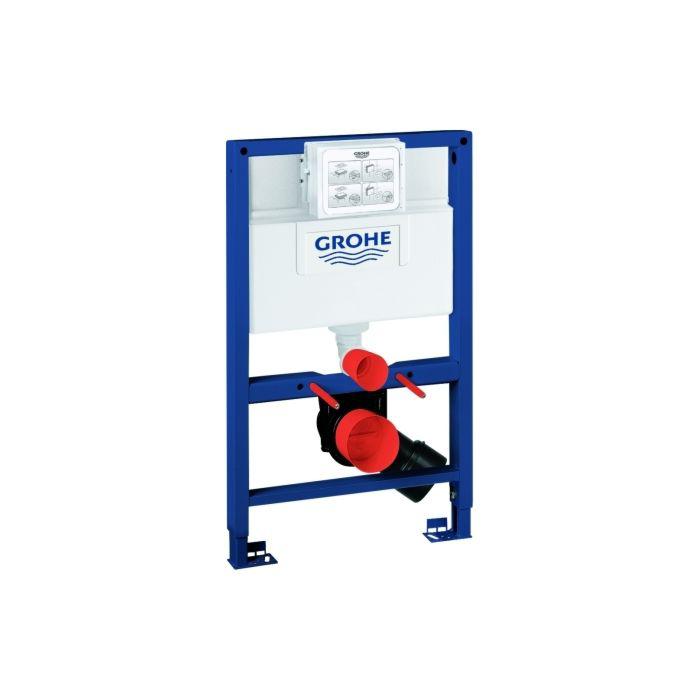 Grohe Rapid SL Wand WC Element 38526000 Bauhöhe: 0,82 m, Spülkasten 6 - 9 l