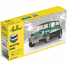 Heller - STARTER KIT Austin Mini - 1:43 - 52 Teile 305541