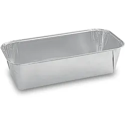 Schale (ALU) eckig 232 x 108 x 60 mm 1090ml