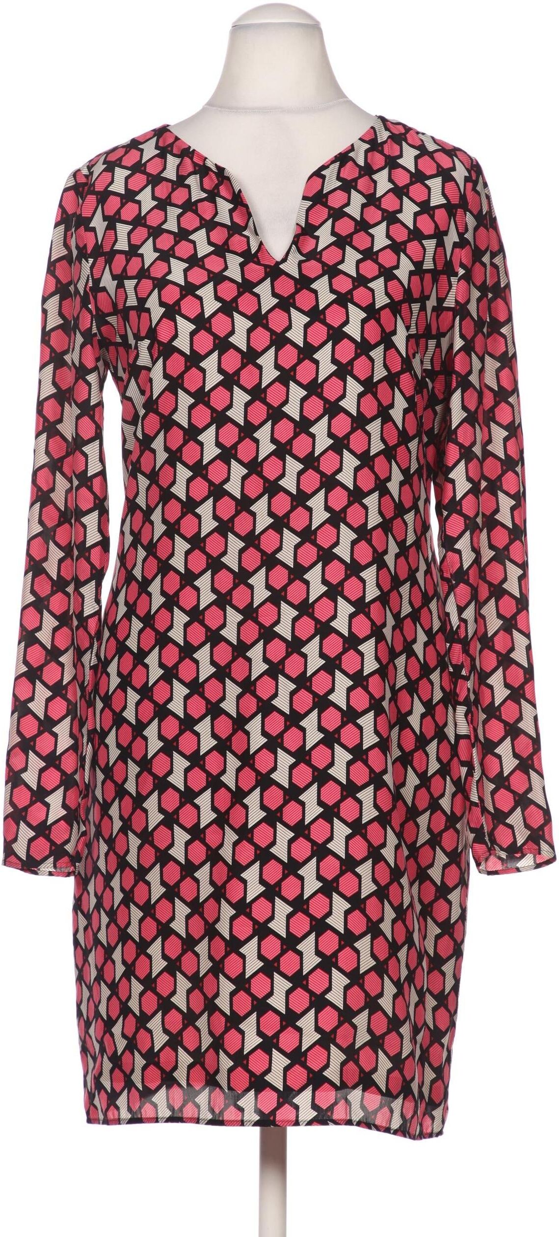 Hugo by Hugo Boss Damen Kleid, Pink, Gr. 6XL (US 28), Seide / Viskose - Second Hand