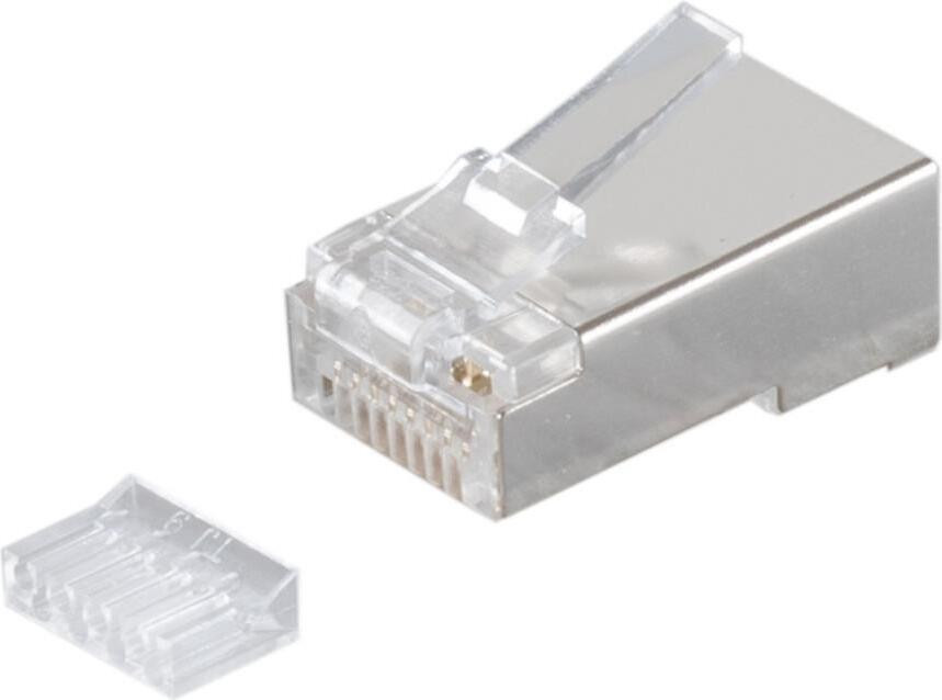 Shiverpeaks S/CONN Modulaire Netwerkconnector met 8 Polen en Vergulde Contacten