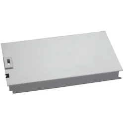 Schneider Electric NSYCTL800DLM Einfache, metallische Frontplatte, 40 Module, RAL7035, H150xB800mm