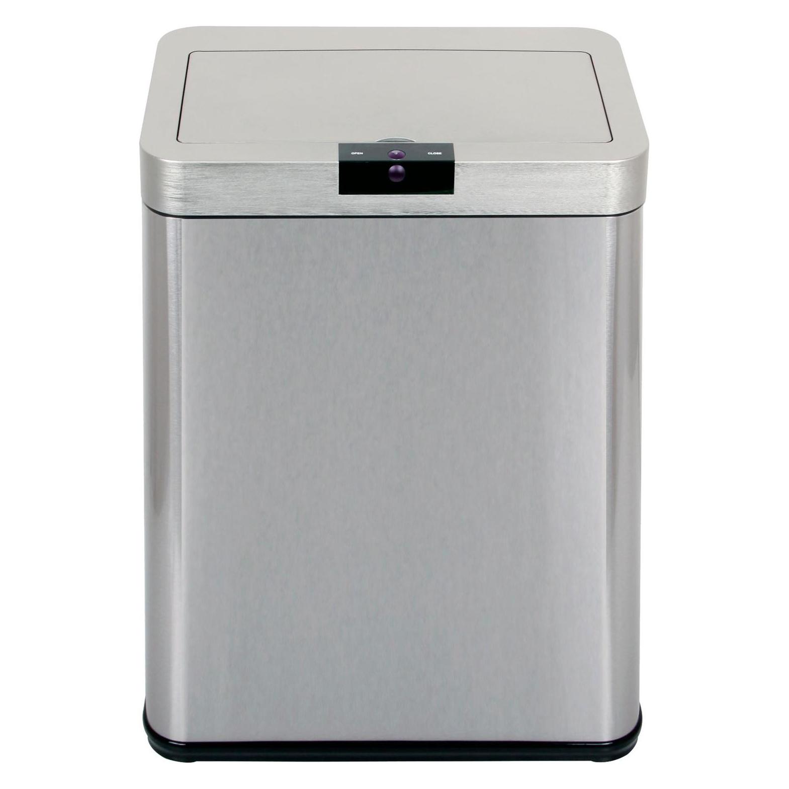 Echtwerk Sensor Mülleimer 48,0 l edelstahl (48 l) (EW-AE-02088)