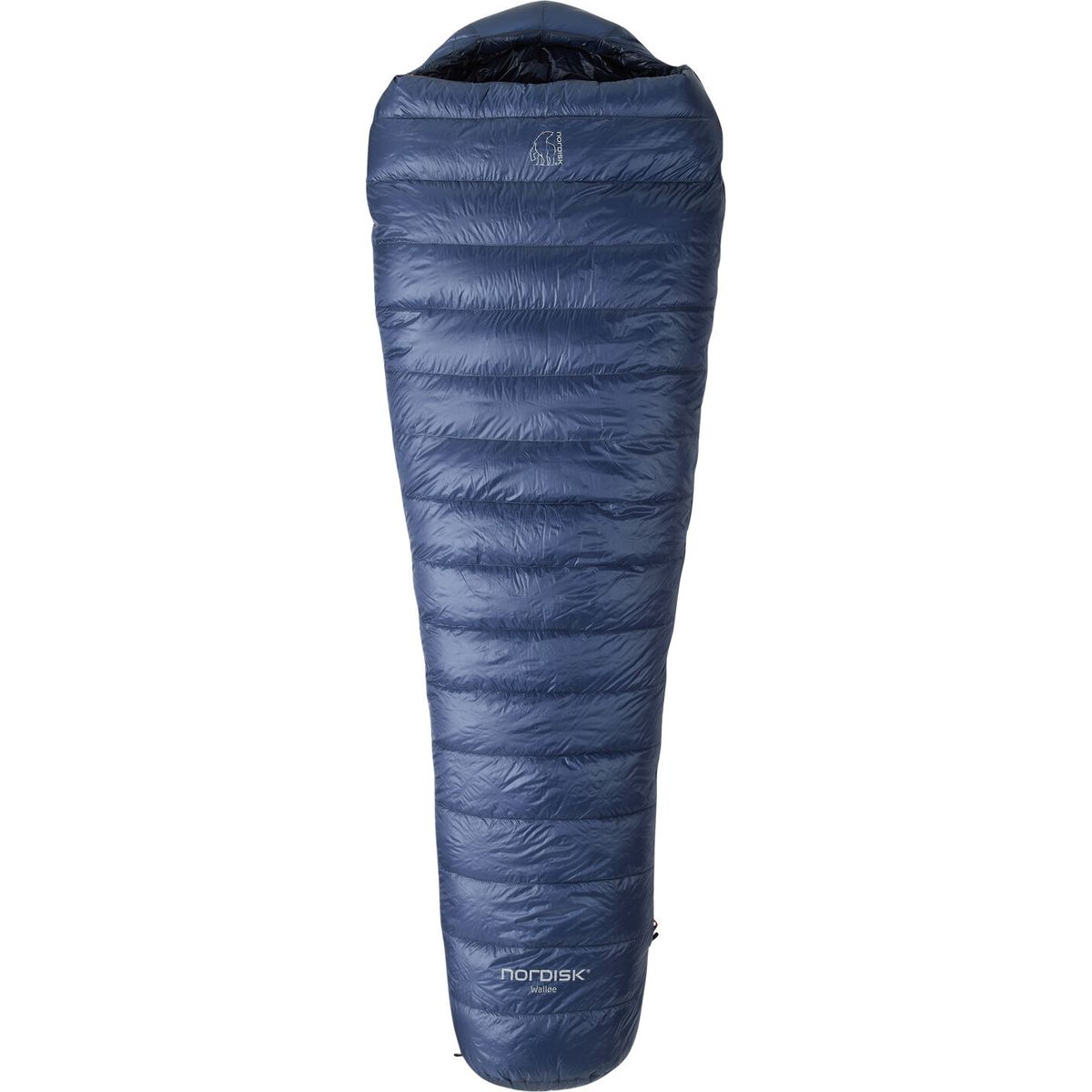 Nordisk Walløe -10° Mummy Sleeping Bag mood indigo blue L 10721350-101