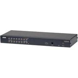 ATEN KH1516A KVM-Switch, VGA, PS/2-USB über Kat 5, 16 Port
