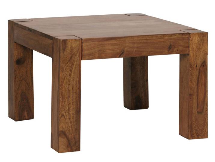 Couchtisch Heves Massivholz Sheesham 60 x 40 cm