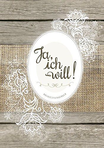 familia Verlag - Hochzeitstagebuch Ja, ich will!: Der umfangreiche Begleiter für die Hochzeitsvorbereitungen mit Tipps und Hinweisen ein wertvolles Erinnerungsstück an die ereignisreiche Zeit - Preis vom 30.09.2026 22:30:23 h