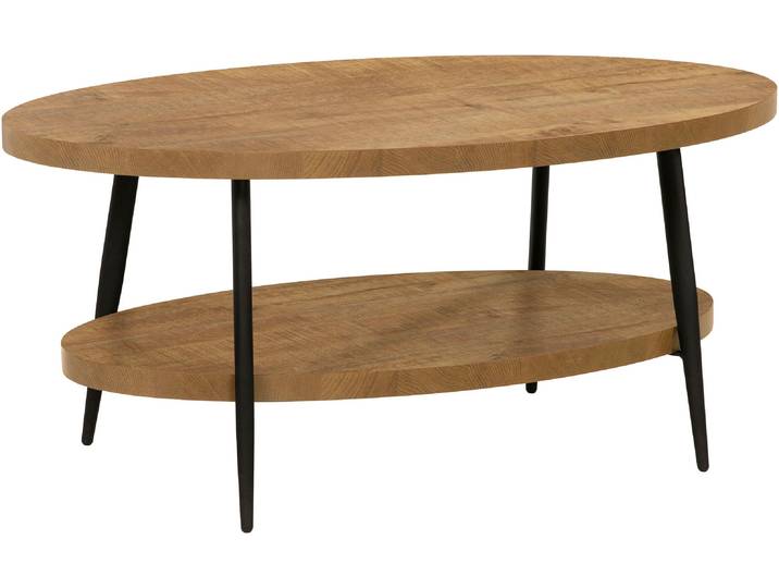 Couchtisch OMG DESIGN CUBIK-3 , braun (mango, schwarz, mango), B:120cm H:45cm T:60cm, Tische, Couchtisch