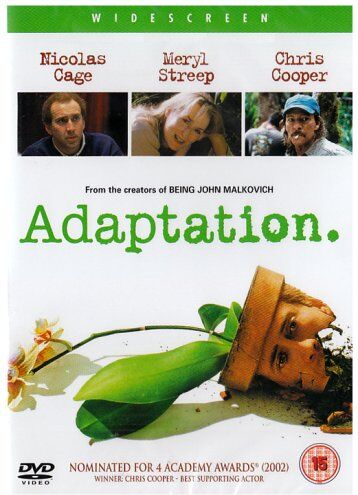 Spike Jonze - Adaption [UK Import] - Preis vom 11.10.2026 03:10:56 h