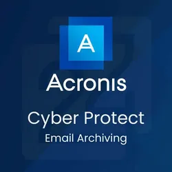 Acronis Cyber Protect Email Archiving