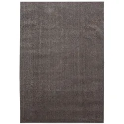 Teppich Flur Einfarbig Pflegeleicht Waschbar Strapazierfähig Wohnzimmer Schlafzimmer Mokka 280x370 cm – MAIN von Kadima Design
