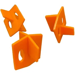 Fliesenkreuze 2,0 mm Fugenstärke (Beutel à 100 Stk.)