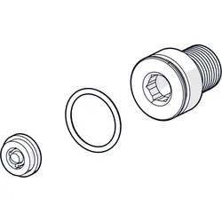 Hansa Gewindestutzen komplett DN15 SW 12 59913867 G1/2, SW12