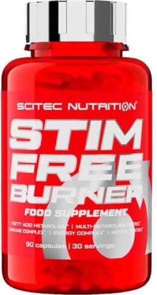 Scitec Nutrition Stim Free Burner 90caps