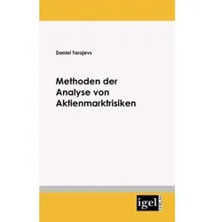 Methoden der Analyse von Aktienmarktrisiken, Fachbücher von Daniel Tarajevs