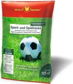 WOLF-Garten LG 125 Sport- und Spiel Rasensamen 2,5 kg