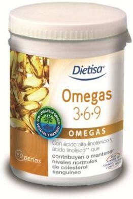 Dietisa Omega 369 60 Pearls