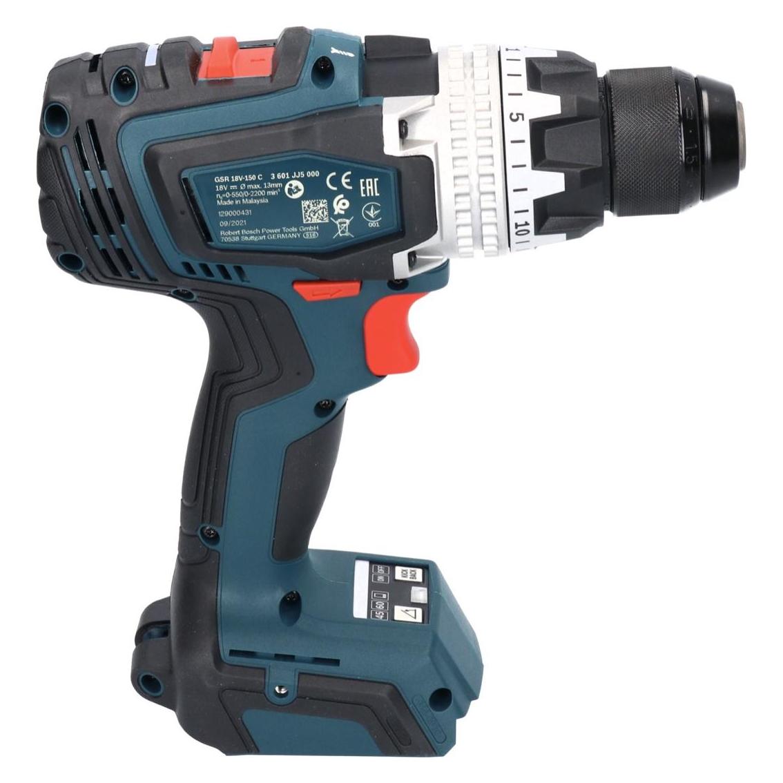 Bosch Professional GSR 18V-150 (Bohrschrauber) (06019J5002)