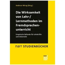 Die Wirksamkeit von Lehr-/Lernmethoden im Fremdsprachenunterricht, Sprachbücher von Andreas Wirag
