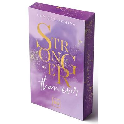 Stronger Than Ever (Erstauflage exklusiv mit Farbschnitt und Character Card), Taschenbuch von Larissa Schira, Gräfe und Unzer Verlag GmbH