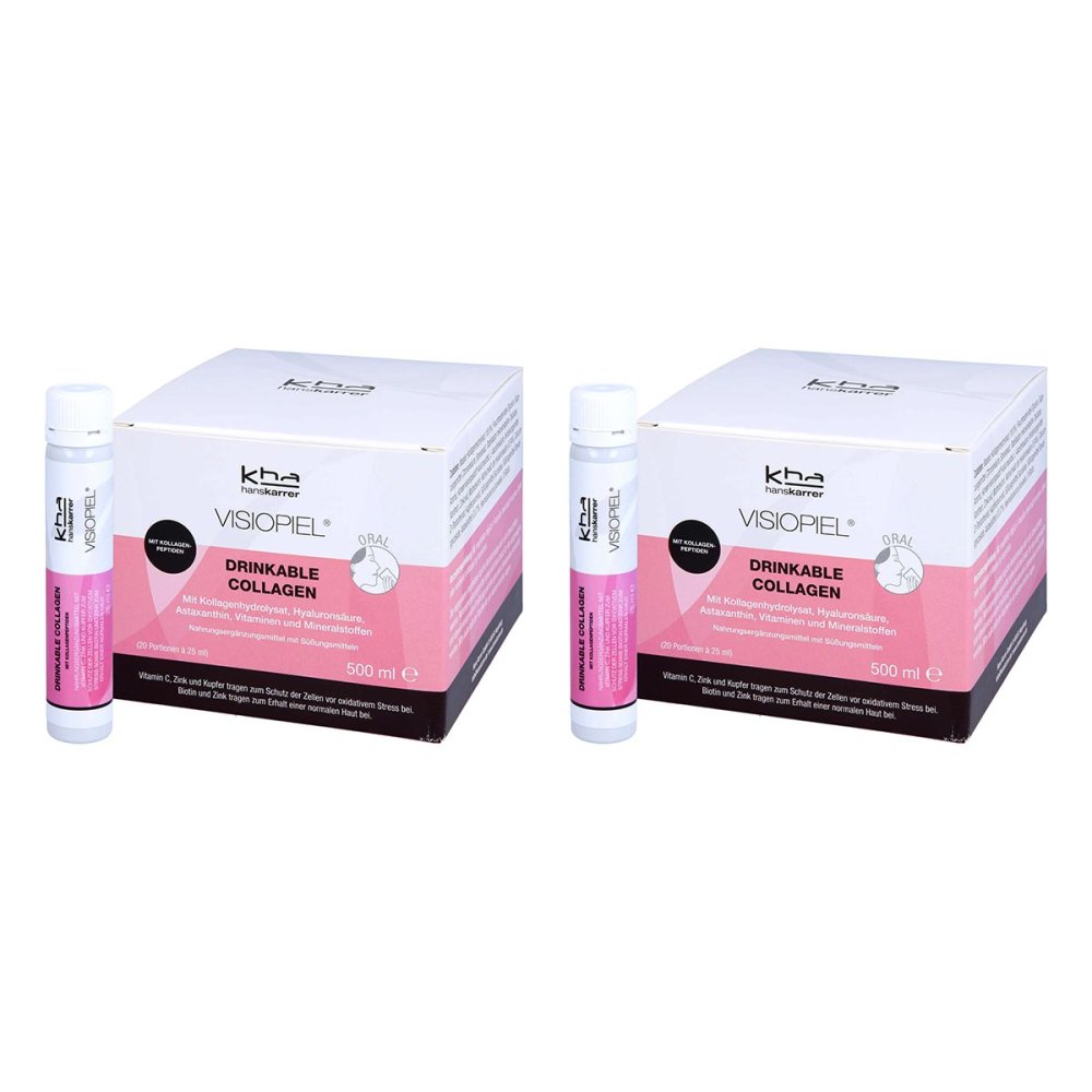 Hans Karrer GmbH Visiopiel Drinkable Collagen 08104043