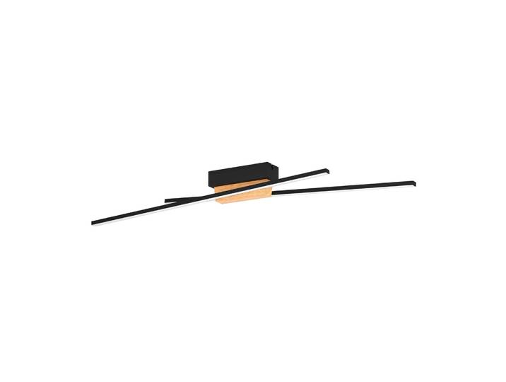 EGLO Panagria\, 2 ampoule(s)\, LED\, 3000 K\, 3120 lm\, IP20\, noir\, marron