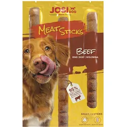 JosiDog Meat Sticks Beef 20x33 g