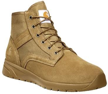 "Carhartt Force 5"" Lightweight Sneaker Boot - Mens 8.5 Tan Boot W"