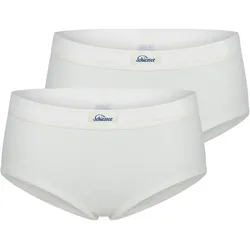 Schiesser Damen Panty Feinripp - Revival Paula 2er Pack