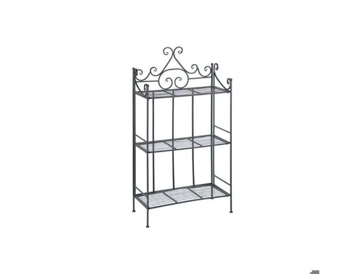 Etagère pliante à plantes Arabesques Droite 3 niveaux