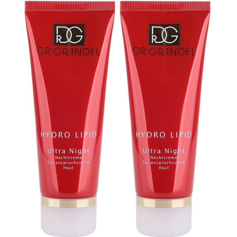 Grandel Hydro Lipid Ultra Night Creme 2x 2x75 ml