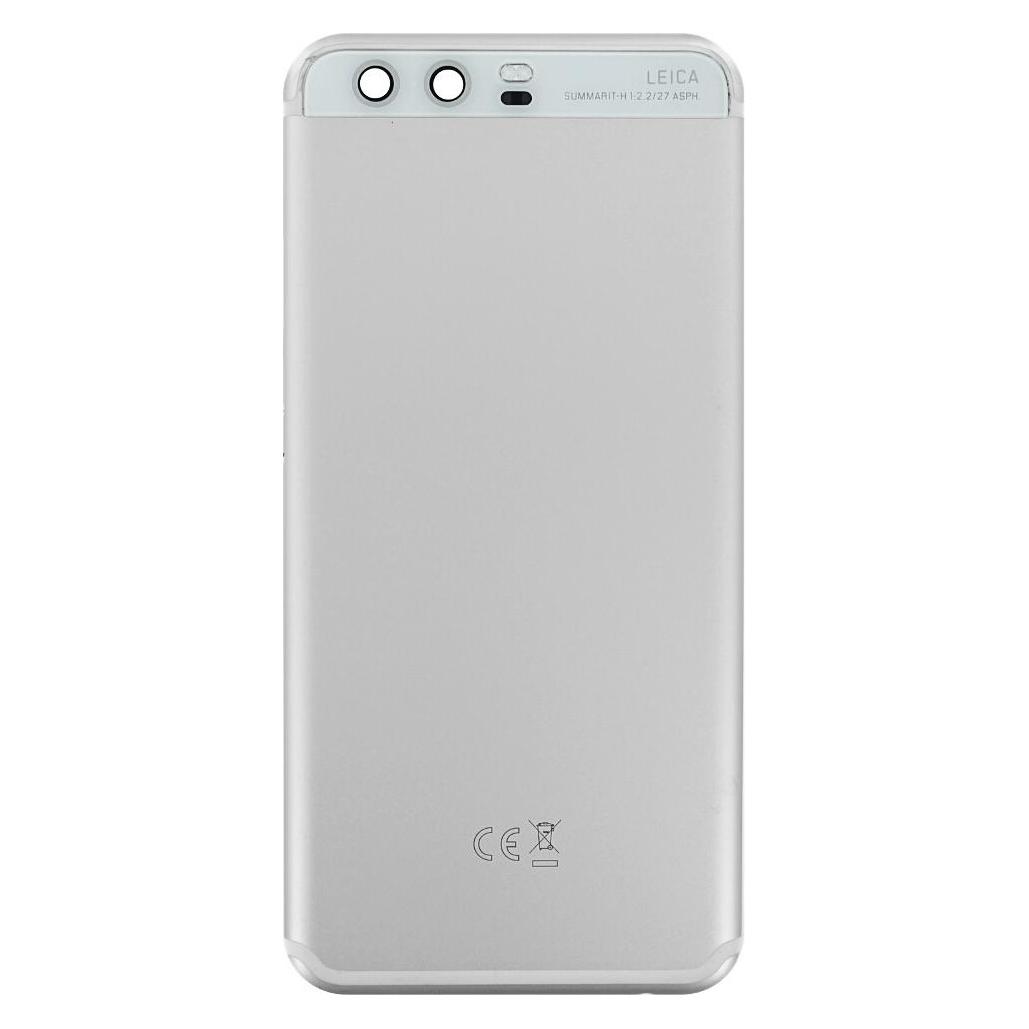 OEM Battery Cover für Huawei P10 - weiss, ohne Logo (Huawei P10) (25445776)