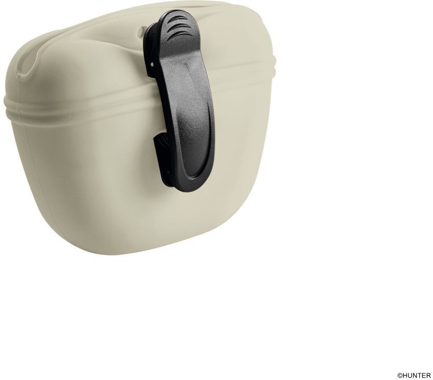 DOG SPORT HUNTER Silikon Snackbeutel Lugo M, beige