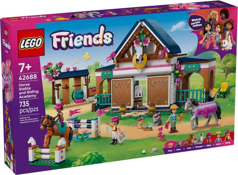 LEGO® Friends 42688 Pferdestall und Reitschule