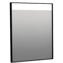 Naturel LED-Spiegel Oxo Schwarz ALUZ6070CLED