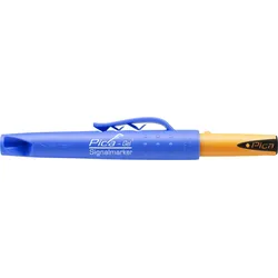Pica Gel Signalmarker, Industriemarker blau 8.0 mm Schreibfarbe: Schwarz