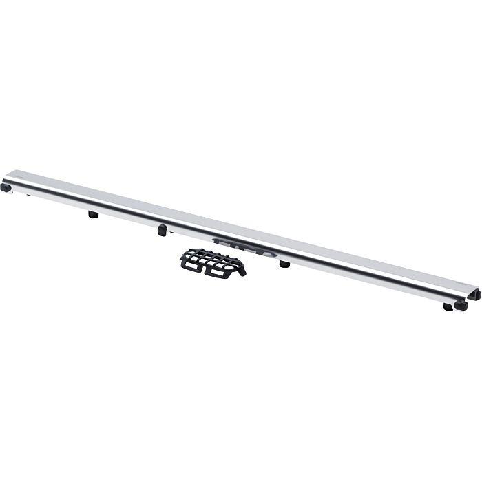 Viega Advantix Duschrinne-Rost Visign ER11 737306 750 mm, Edelstahl,glänzend, Kontur rund, 4982.61