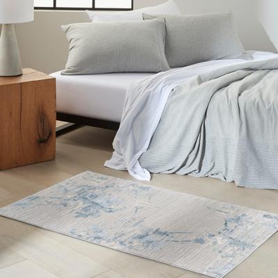 Nourison Calvin Klein Enchanting Botanical Floral Abstract Area Rug