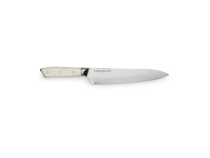 Markus Aujalay Couteau de chef Markus Damascus 32 cm