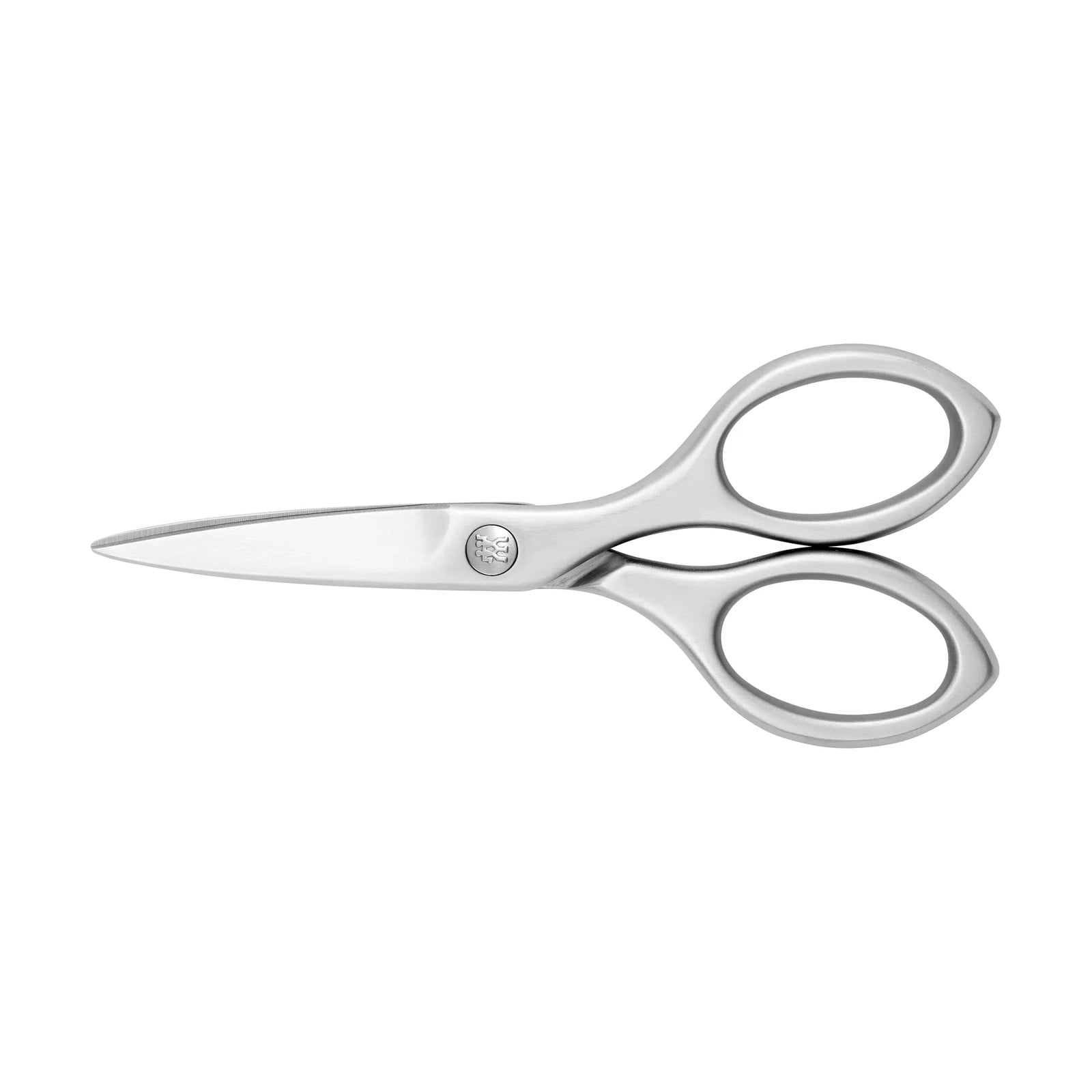 ZWILLING Twin Select keukenschaar van roestvrij staal in mat zilver, 13 cm