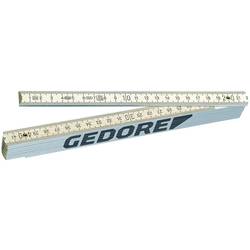 Gedore 4533-2 1837087 Maßstab 2 m Holz