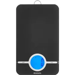 Brabantia Tasty+, Küchenwaage, Grau